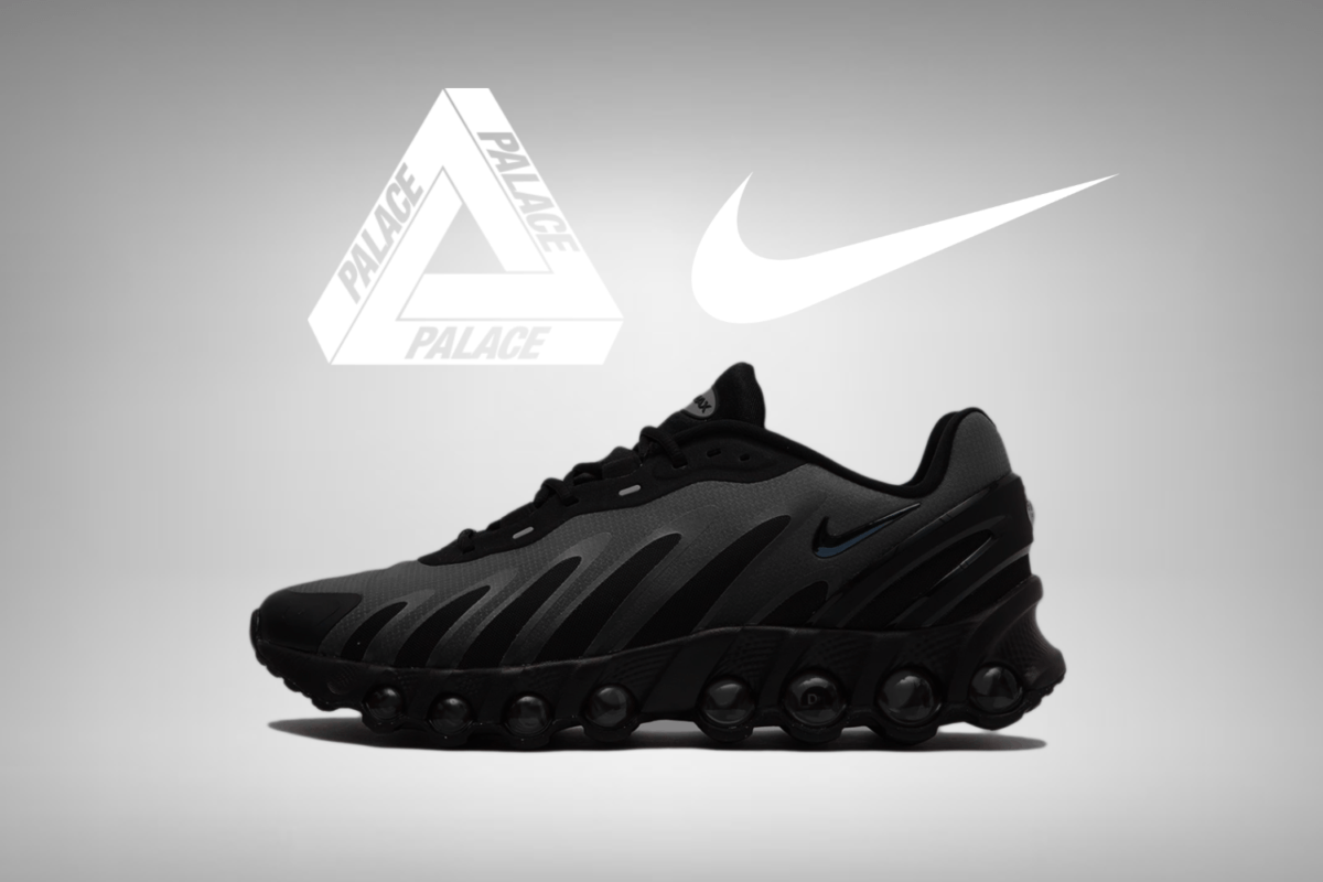 De eerste Palace x Nike collab focust zich op de Air Max DN8