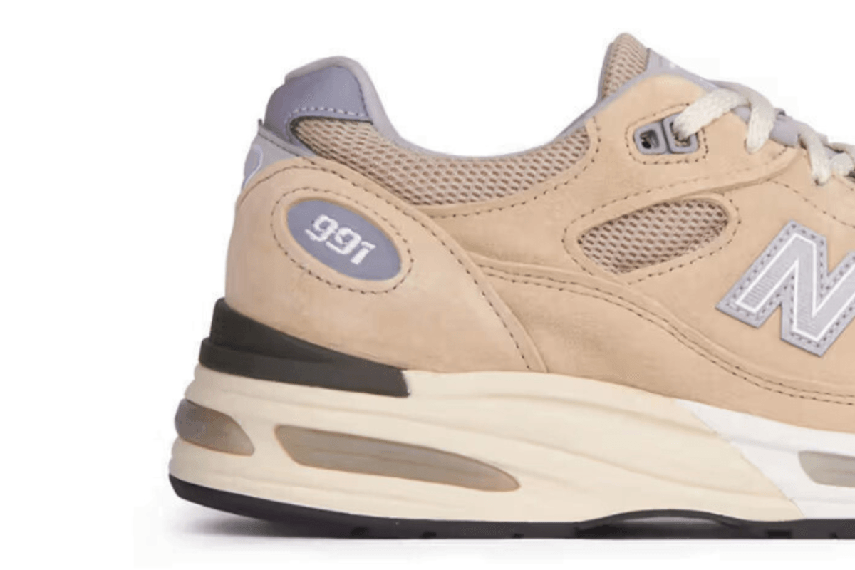 De New Balance 991v2 verschijnt in een 'Cuban Sand' colorway