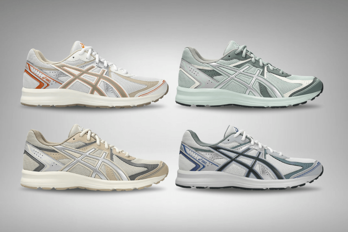 De ASICS dropt frisse Jog 100 S colorways voor het voorjaar