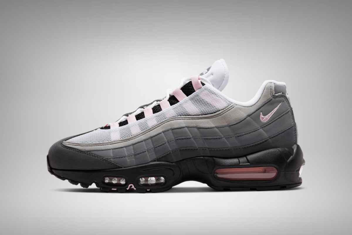 De Nike Air Max 95 'Pink Foam' is de volgende sneaker in de 2025 line-up