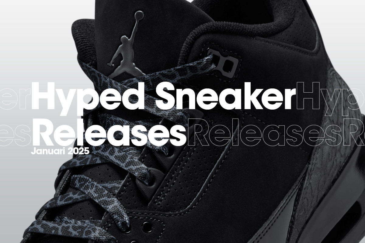 Hyped Sneaker Releases januari 2025