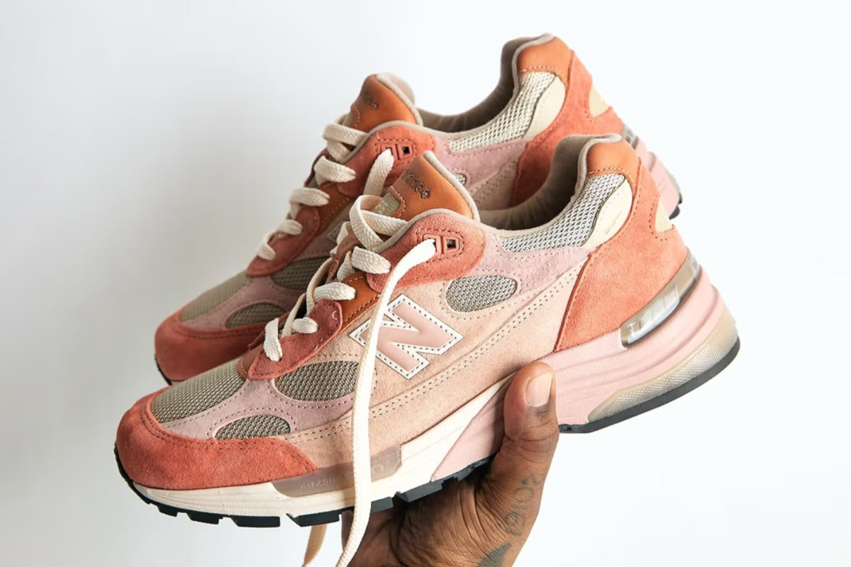 Alle ogen zijn gericht op Joe Freshgoods’ nieuwe New Balance 992