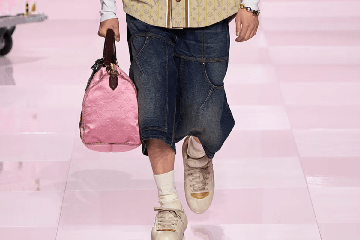 Pharrell Williams schakelde de hulp van NIGO in voor de Louis Vuitton FW25 collectie