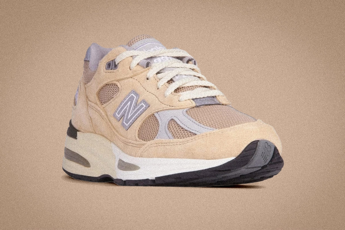 De New Balance 991v2 verschijnt in een 'Cuban Sand' colorway