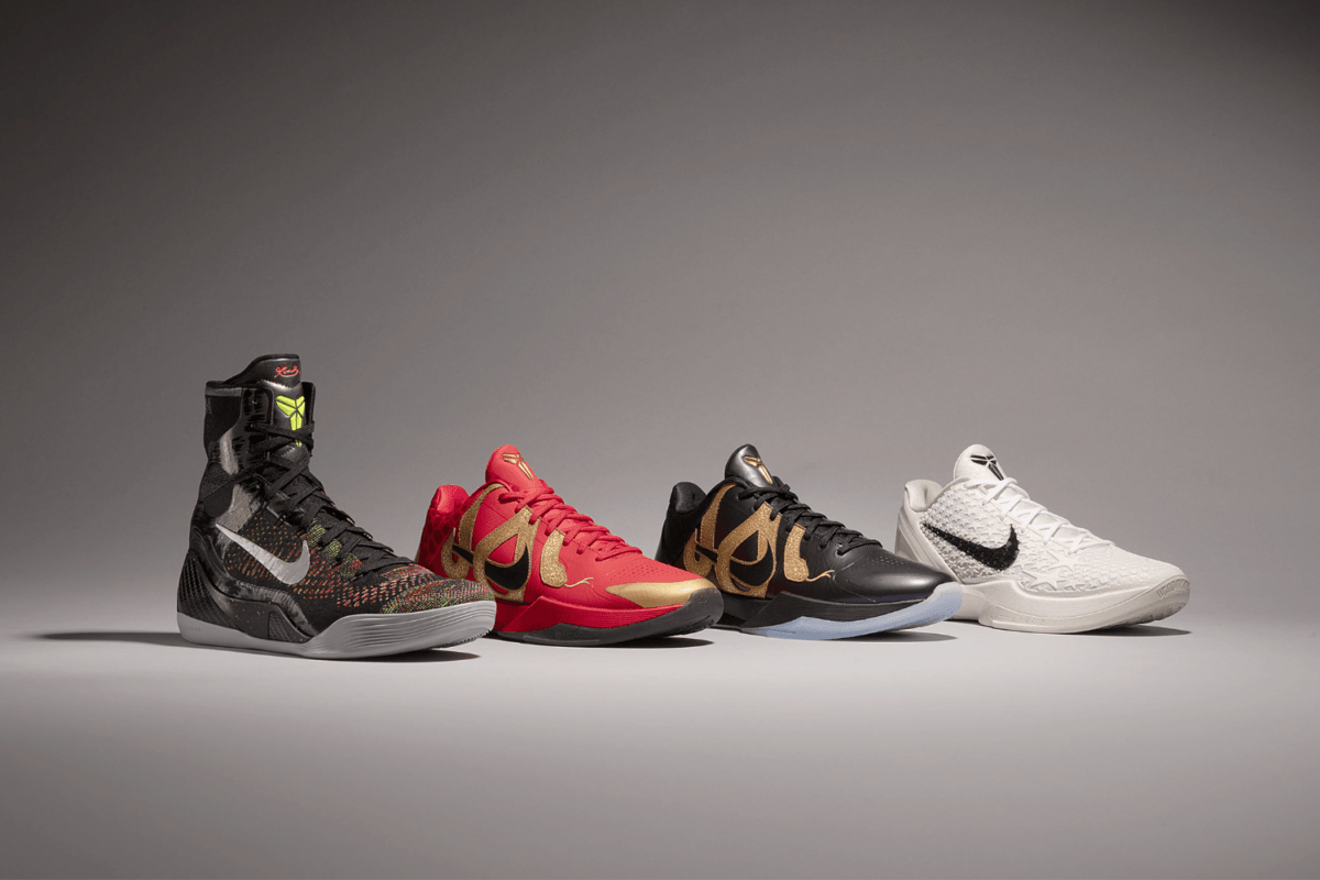 Nike viert &#8216;Year of the Mamba&#8217; met uitgebreide collectie