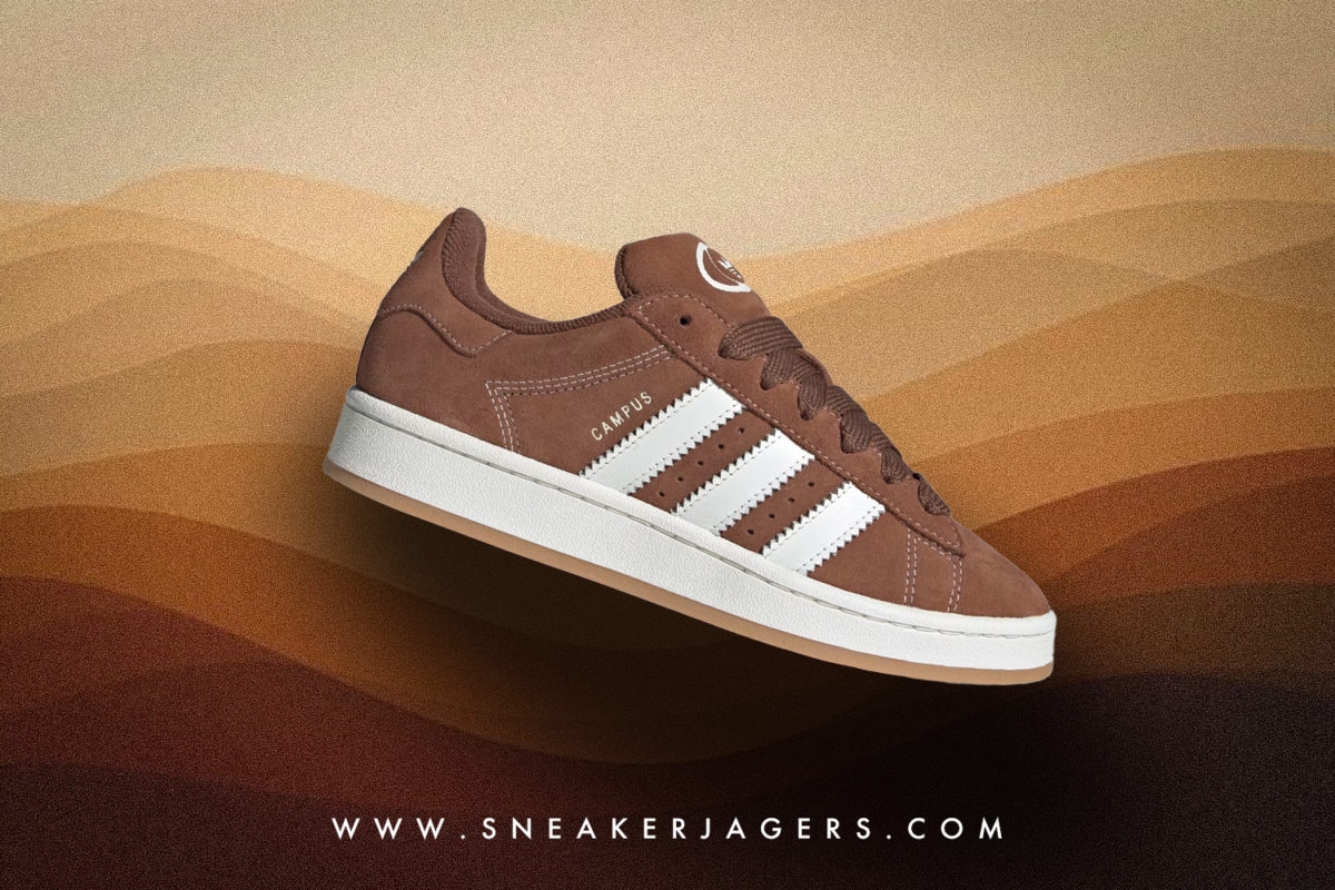 Na de adidas Handball Spezial krijgt ook de Campus een 'Earth Strata' look