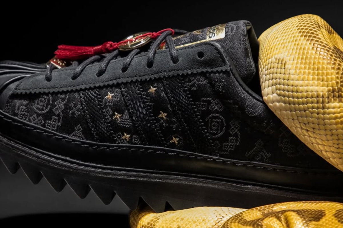 CLOT en adidas droppen een exclusieve Superstar voor het Chinese Nieuwjaar