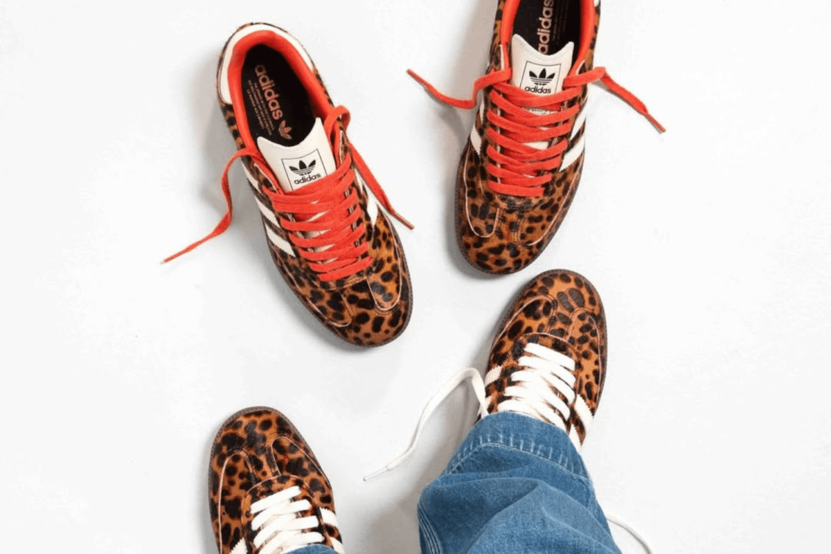 De adidas Samba WMNS 'Leopard Print' gaat droppen