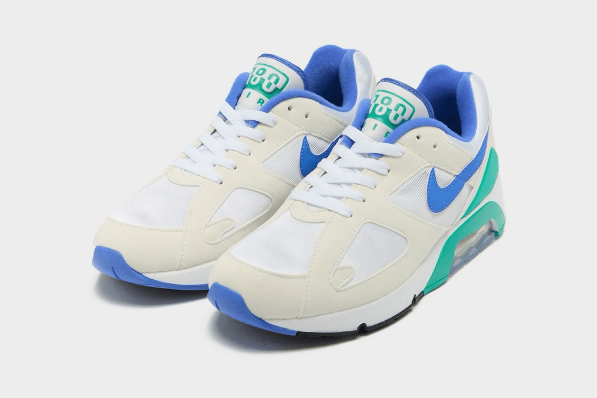 De Nike Air 180 &#8216;Bluebird&#8217; maakt zijn comeback in 2025