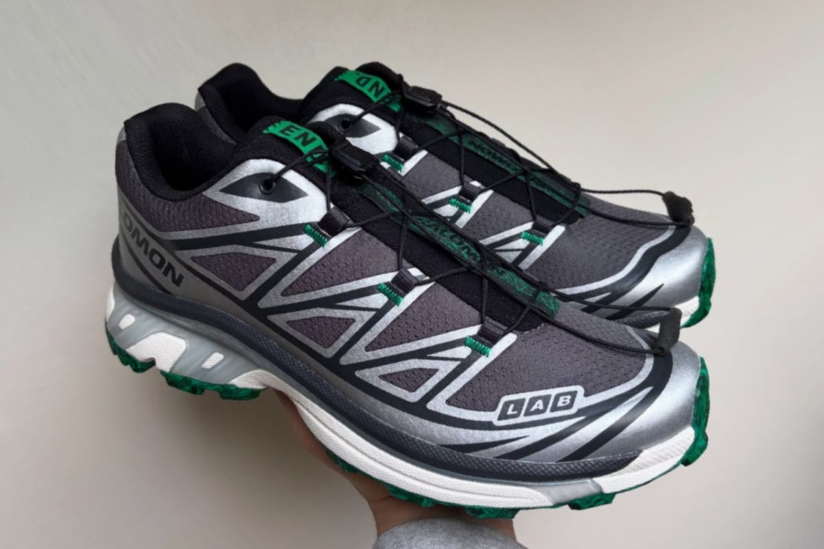 END. viert 20 jaar met een Salomon XT-6 collab