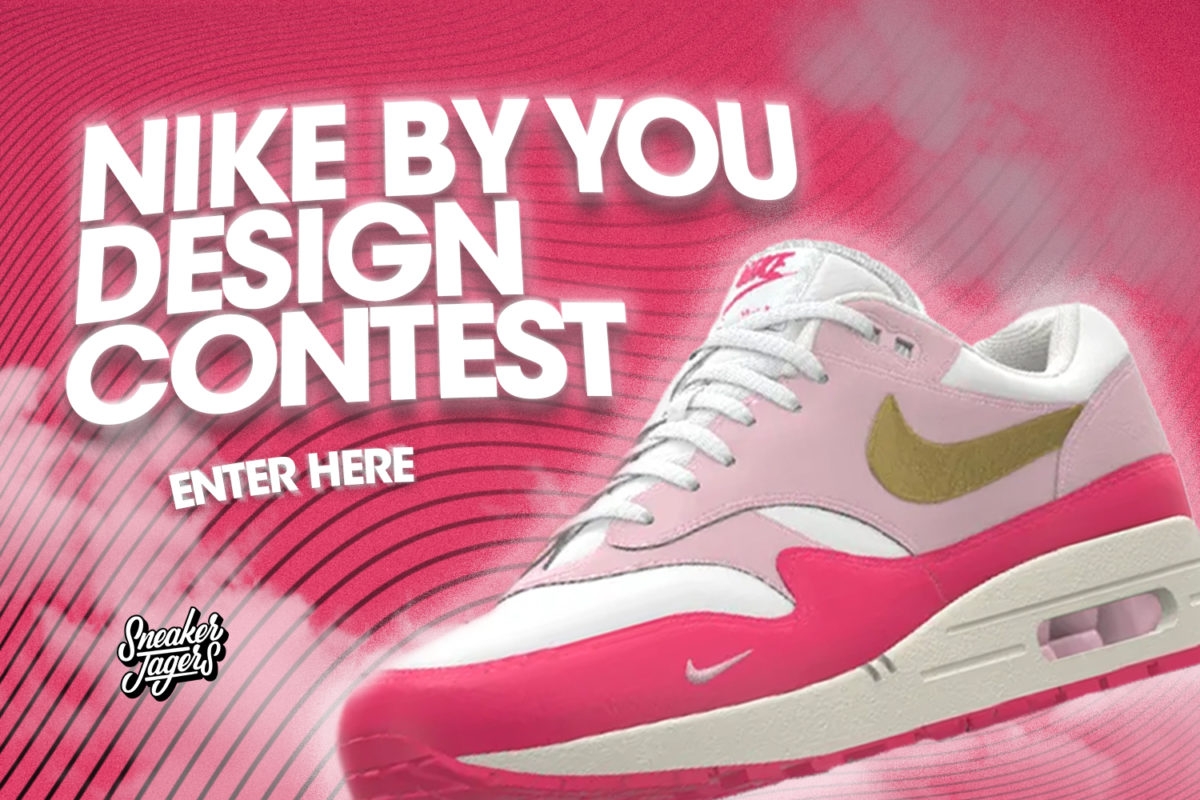 Nike Air Max 1 By You Contest &#8211; Sneakerjagers giveaway!