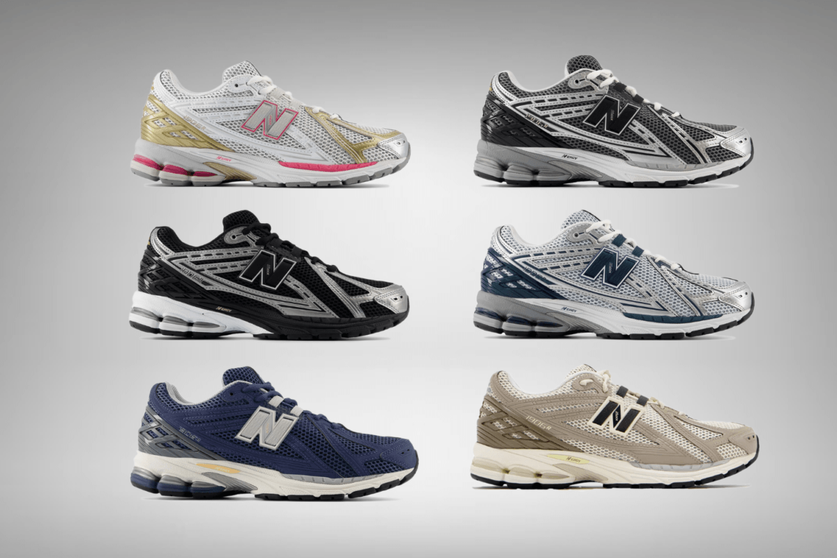 New Balance dropt nieuwe colorways van de 1906R in 2025