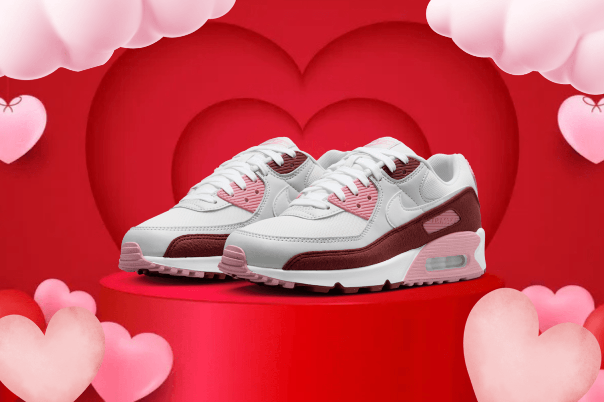 Valentijnsdag sneakers waar je hart sneller van gaat kloppen