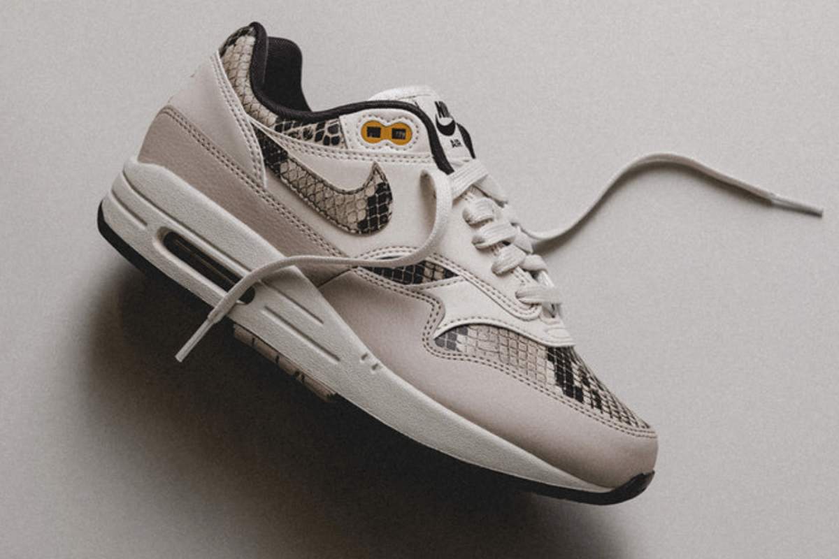 Ontdek de wilde kant van het Nike Air Max 'Snakeskin' pack