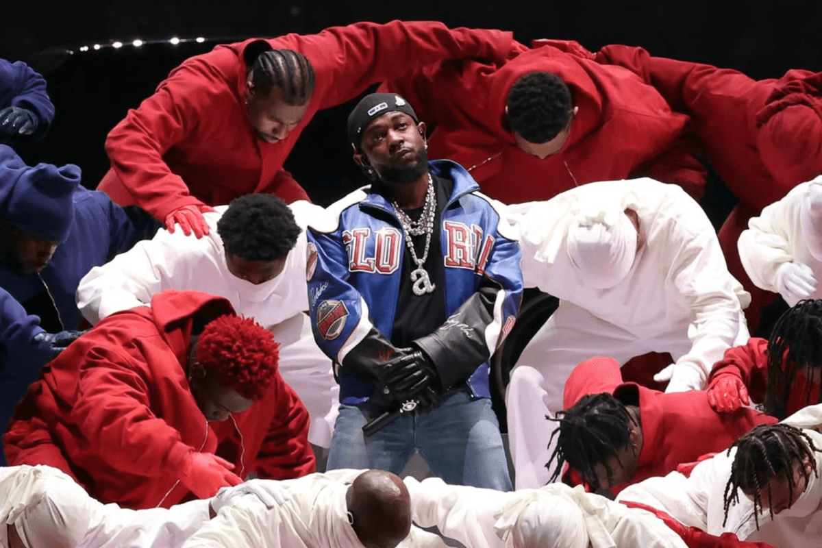 Kendrick Lamar’s iconische Halftime Super Bowl outfit