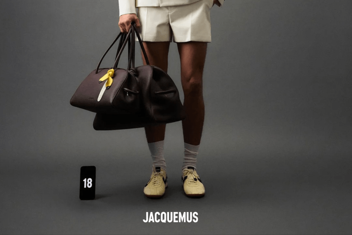 Jacquemus brengt de legendarische Nike Moon Shoe terug