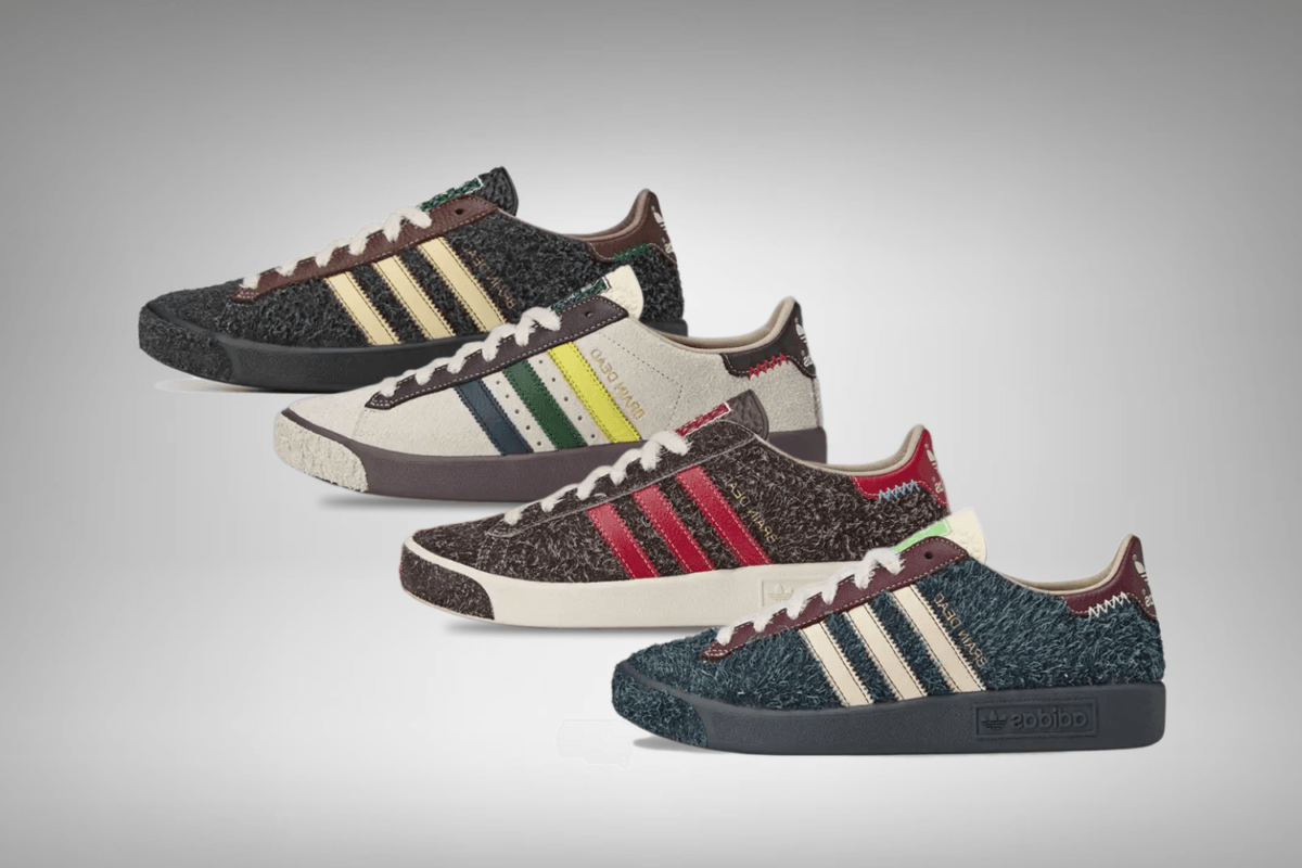 Brain Dead brengt de adidas Forest Hills terug in volgende collab