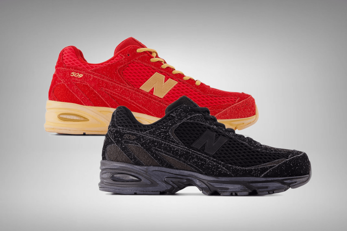 De New Balance 509 keert terug in 2025 met twee colorways