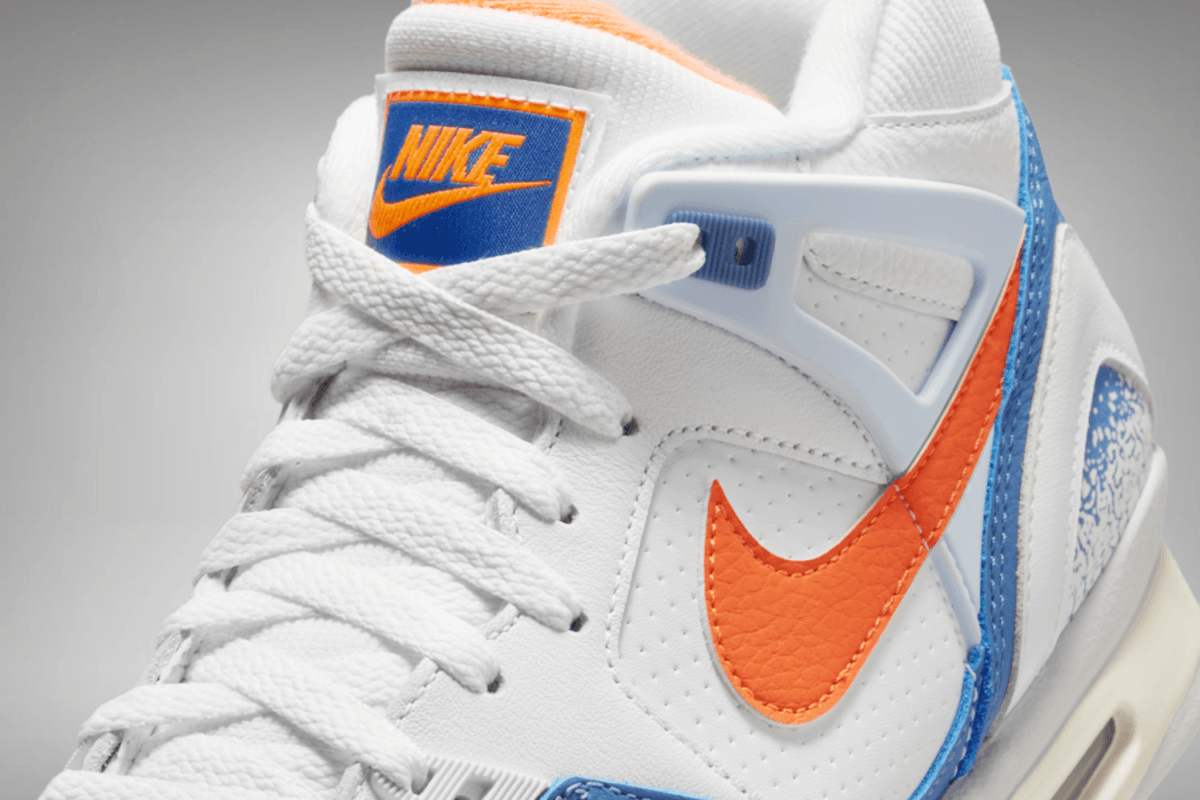 Officiële beelden van de Nike Air Tech Challenge II 'Tart'