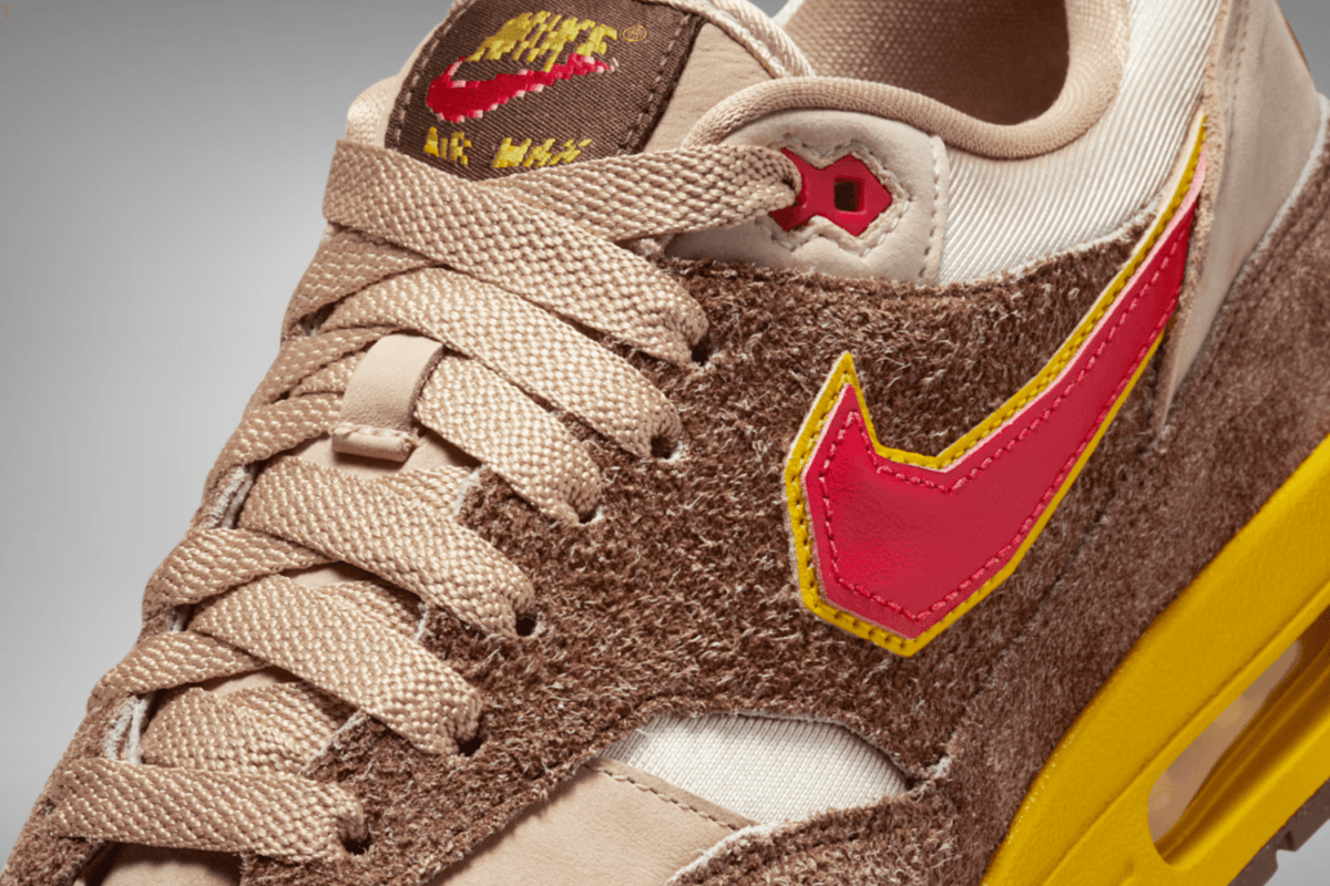 .SWOOSH en Nike releasen een Donkey Kong geïnspireerde Air Max 1