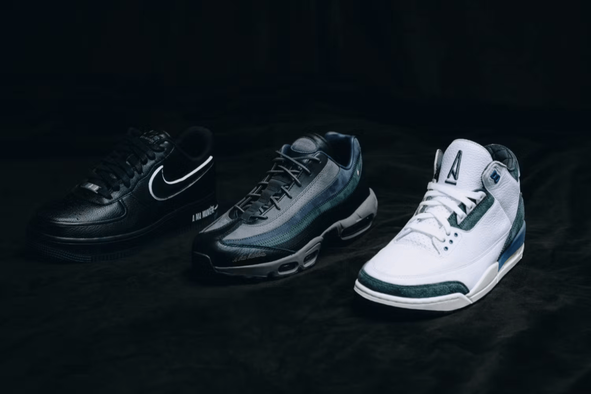 A Ma Maniére en Nike presenteren het 'For the Love' pack