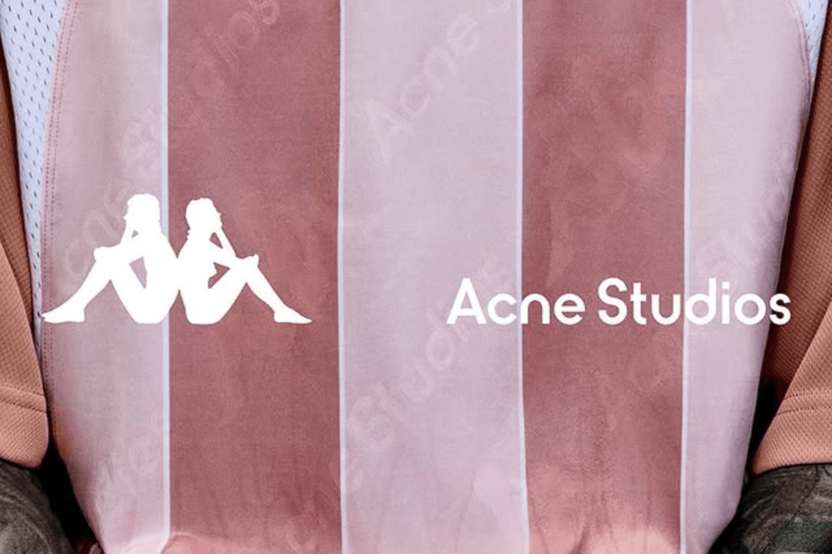 De Acne Studios x Kappa collab komt op het perfecte moment