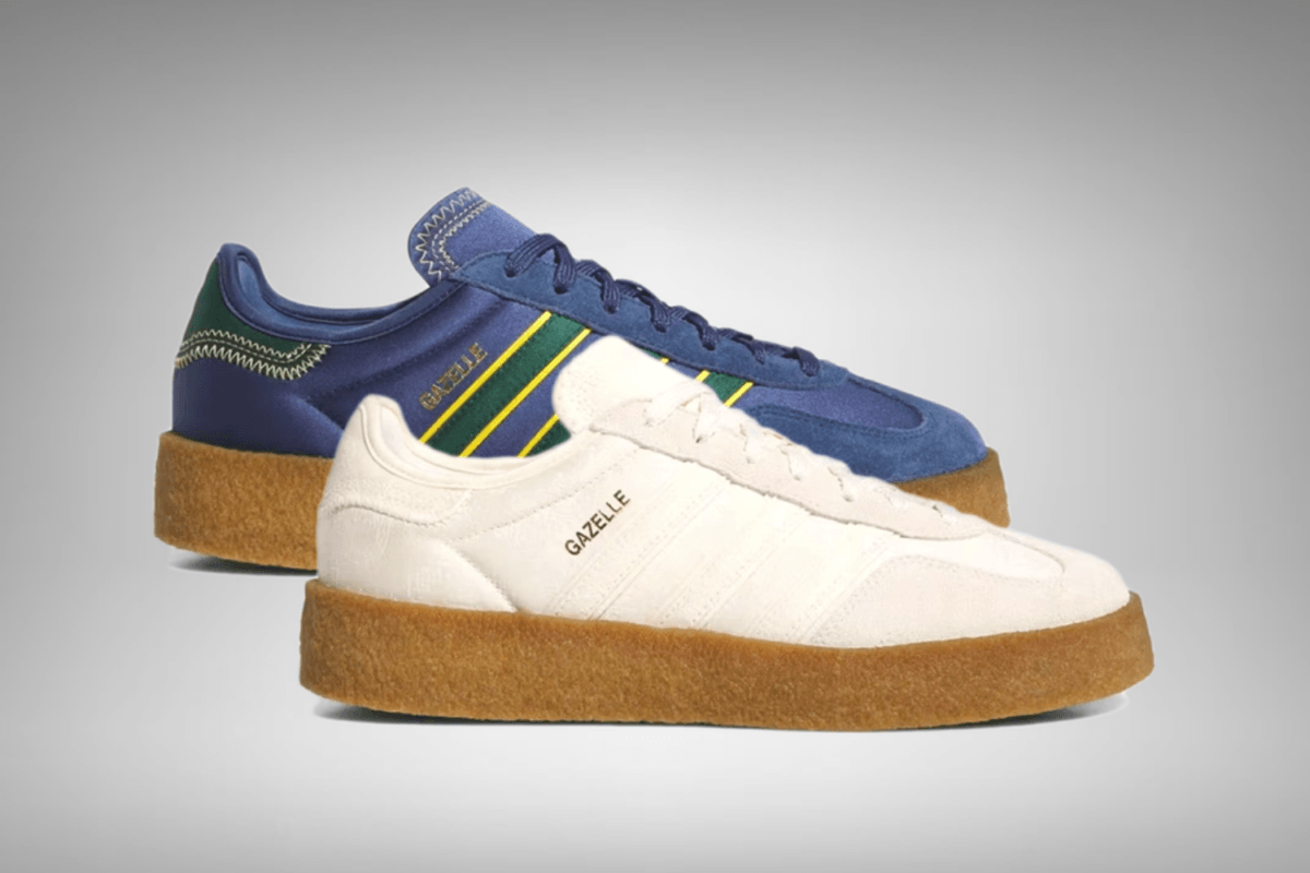 De volgende CLOT x adidas collab ontfermt zich over de Gazelle