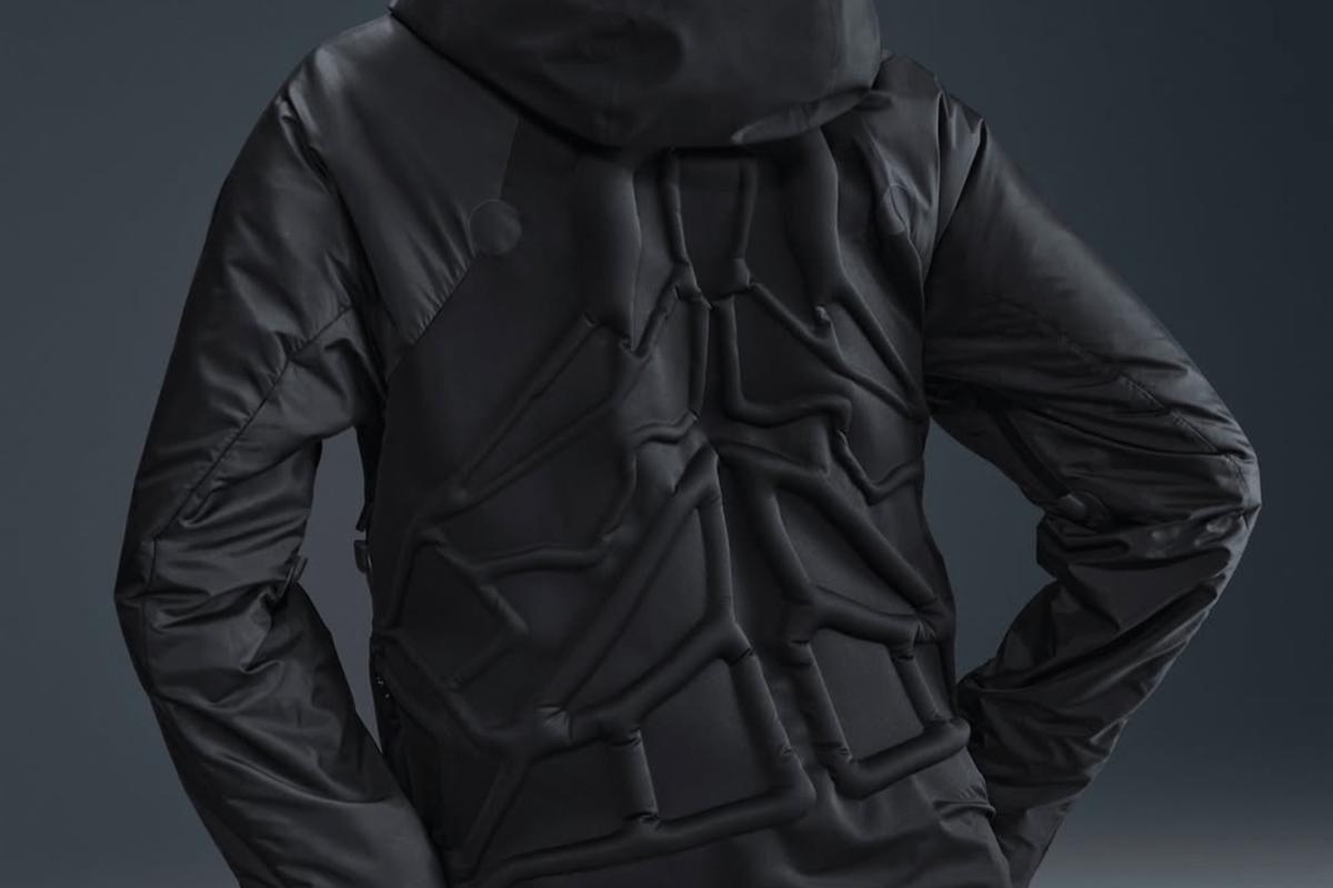 Nike's revolutionaire Inflatable Jacket keert terug