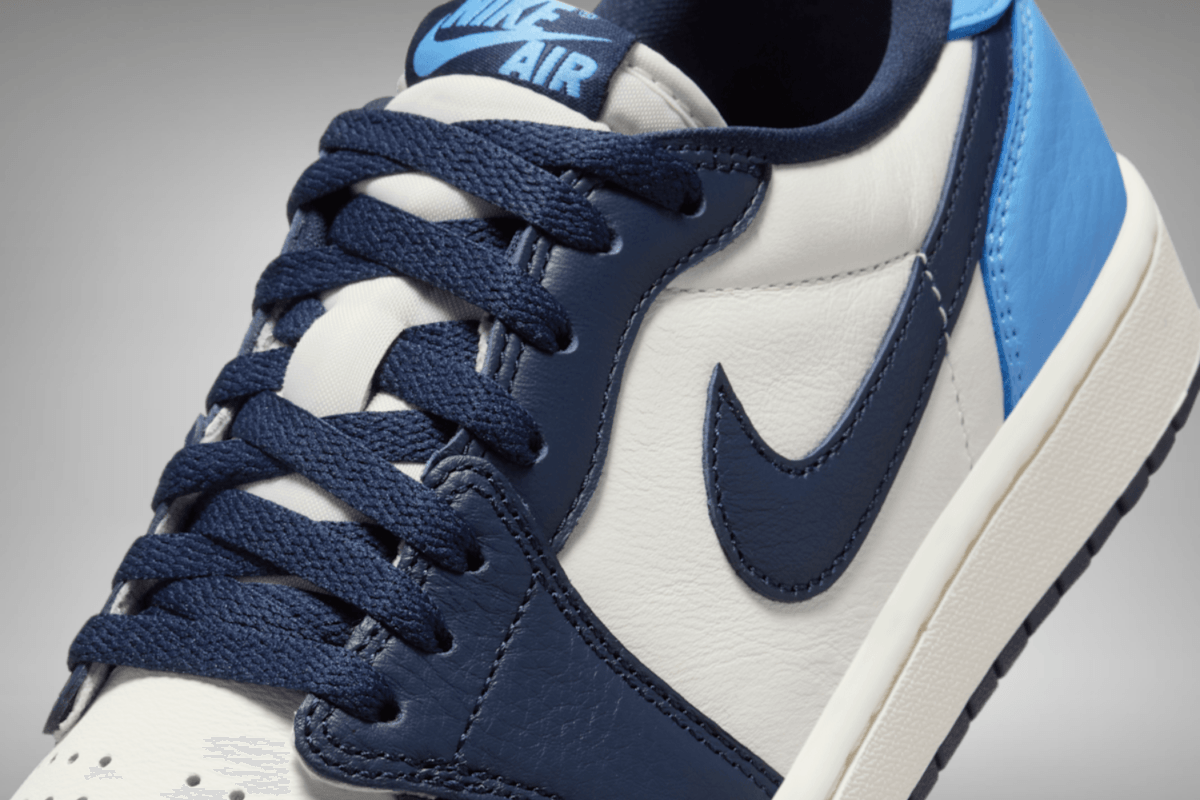 Release reminder: Air Jordan 1 Low OG &#8216;Obsidian&#8217;