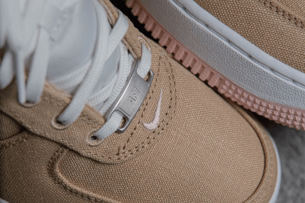 Release reminder: Nike Air Force 1 Low 'Linen Canvas'