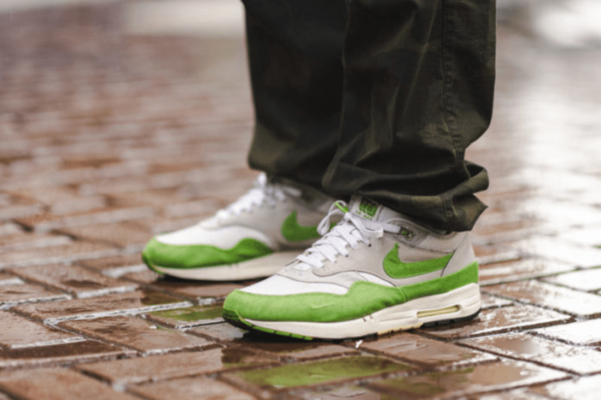 De Patta x Nike Air Max 1 SP 'Chlorophyll' krijgt een restock op Air Max Day