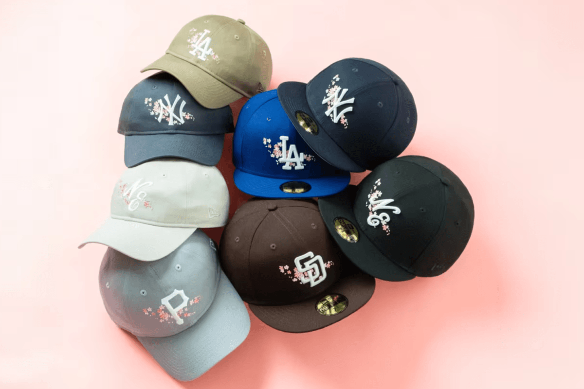 New Era en Major League Baseball droppen het 'Sakura Pack' – en het is prachtig