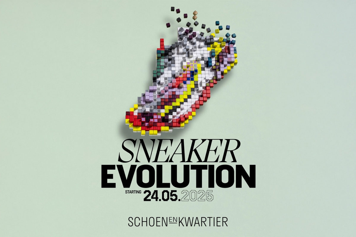 Het Schoenenkwartier kondigt Sneaker Evolution expositie aan