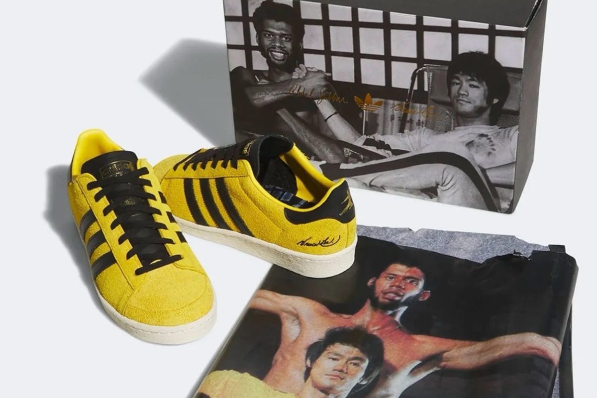 Bruce Lee’s legende leeft door in de nieuwe adidas Jabbar samenwerking
