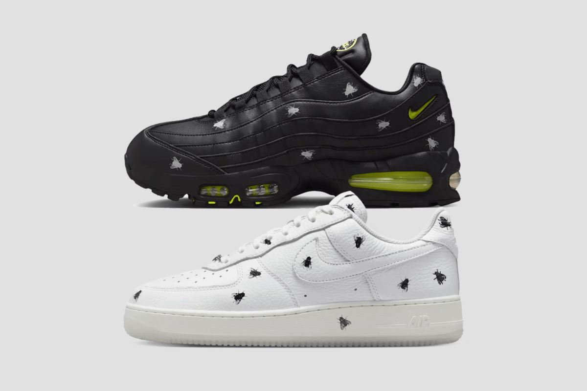 Nike zet hun Halloween-traditie voort met de release van het ‘Houseflies’ pack