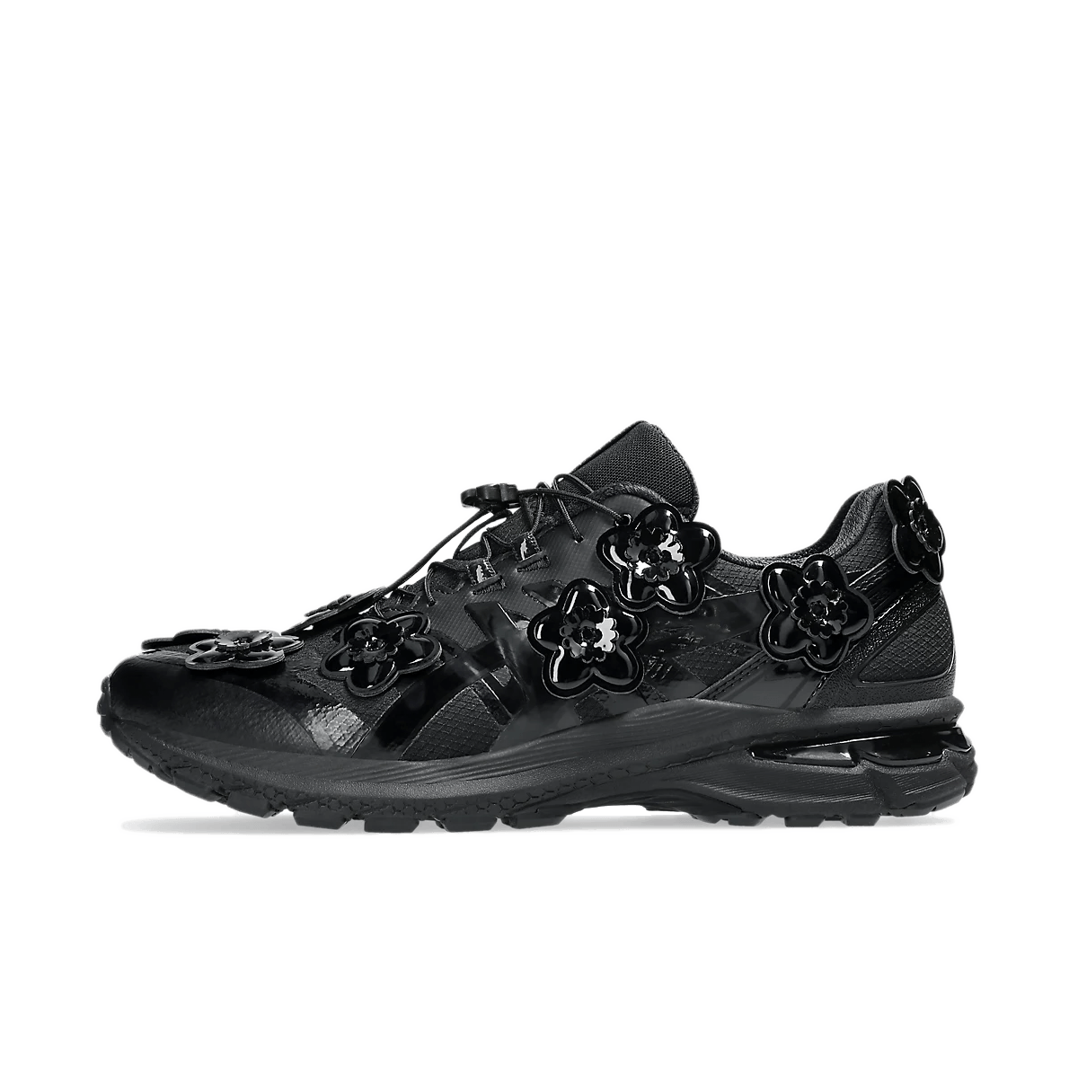 Cecilie Bahnsen x ASICS Gel-Terrain 'Black' - Flower Pack