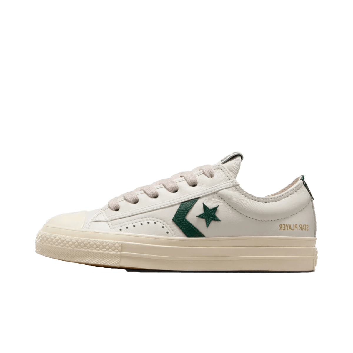 Converse Star Player 76 Leather White, Beige A11643C