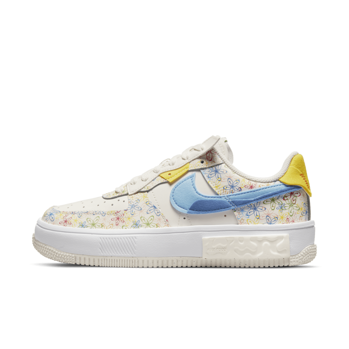 Nike Air Force 1 Fontanka 'Flowers'