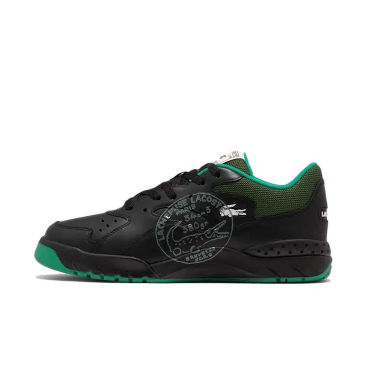 Lacoste Aceline 96 Runway 'Black'