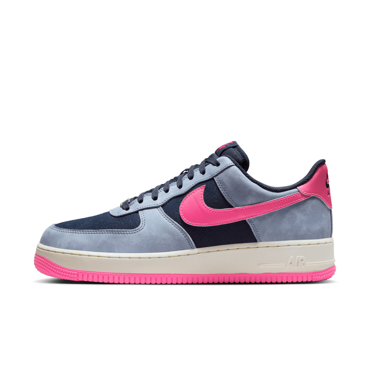 Nike Air Force '07 'Obisidian & Pink Blast' FB8876-401