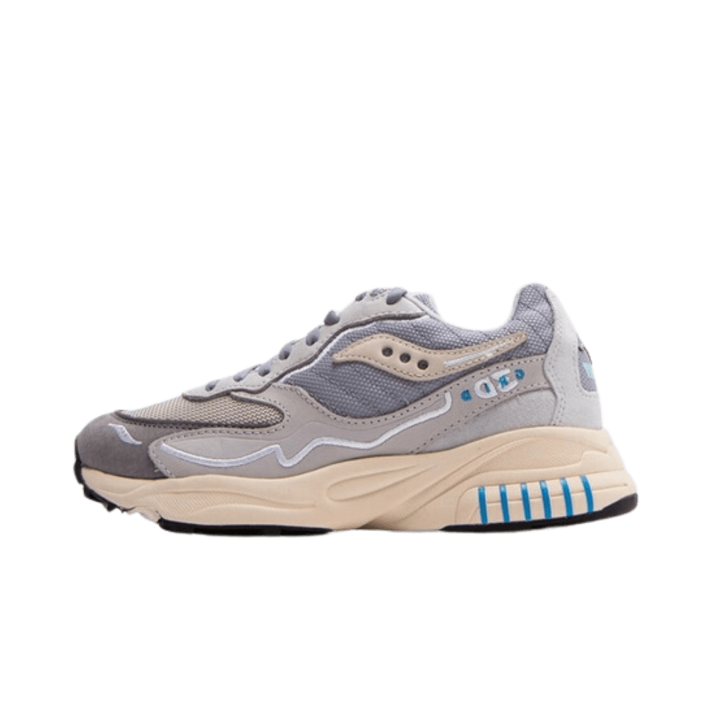 Saucony 3D Grid Hurricane Grey