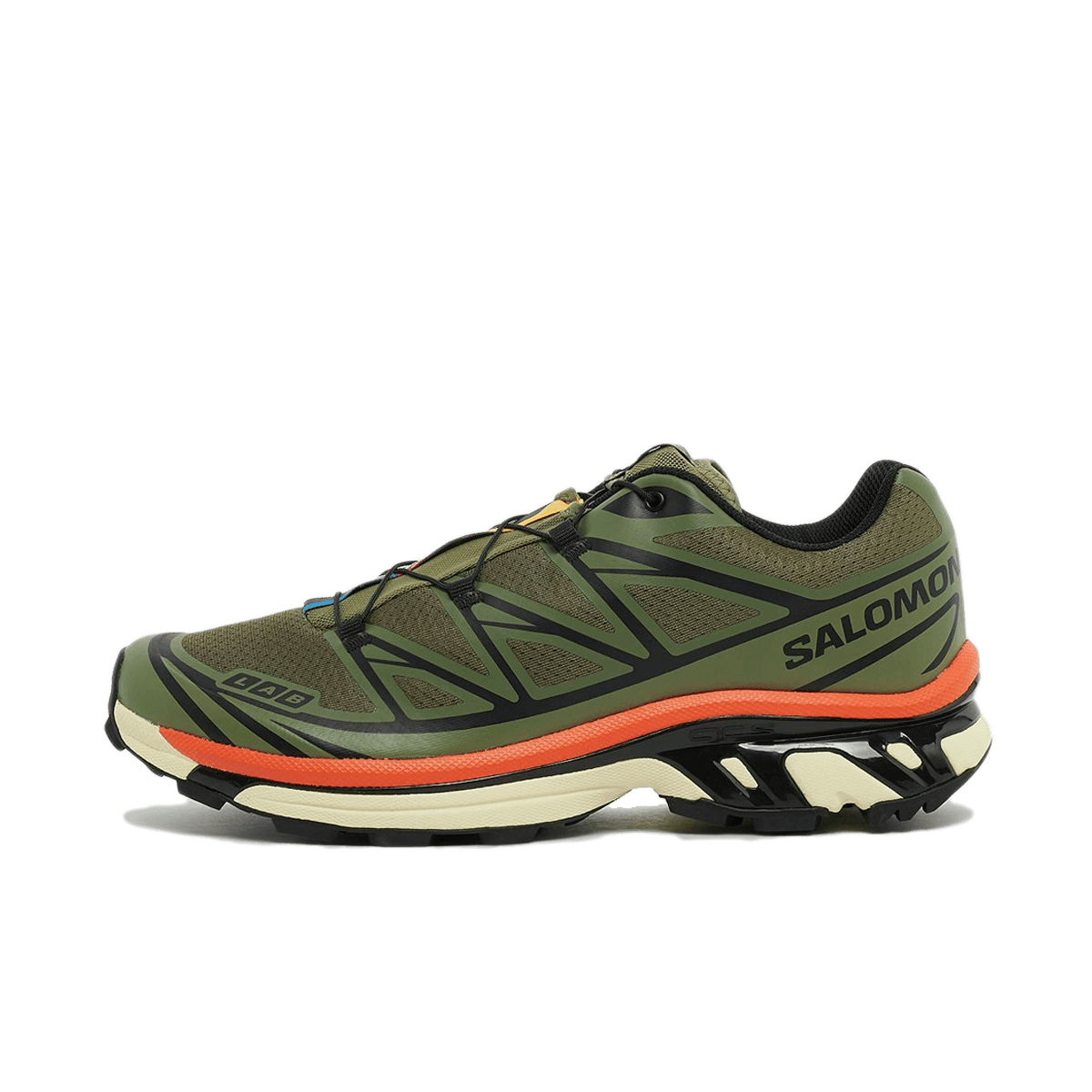 Salomon XT-6 'Deep Lichen Green' L47582500