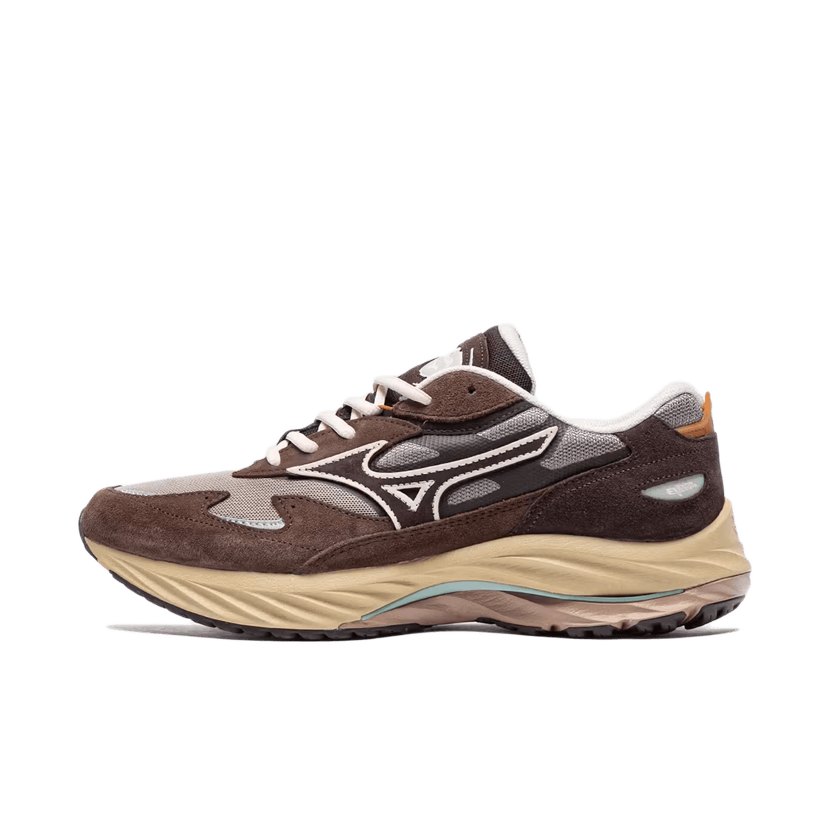 Mizuno Wave Rider Beta 'Chicory Coffee' D1GA330913