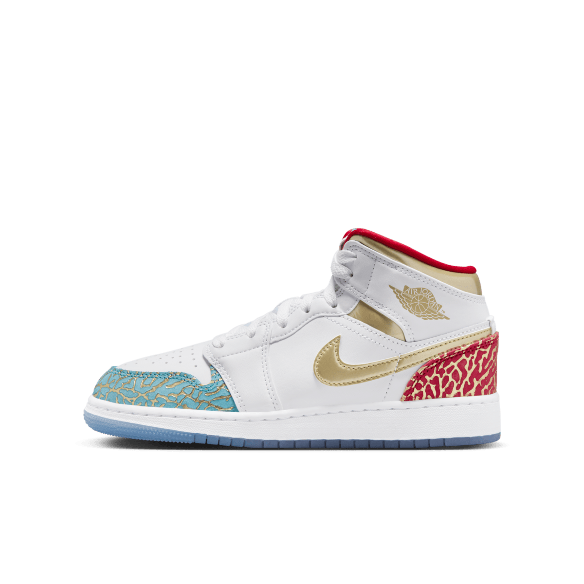 Air Jordan 1 Mid PS 'UNC to Chicago' FB2212-100