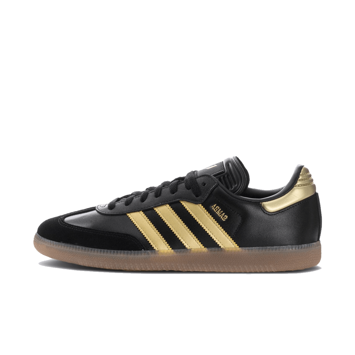 Lionel Messi x adidas Samba 'Black & Gold' IH8159