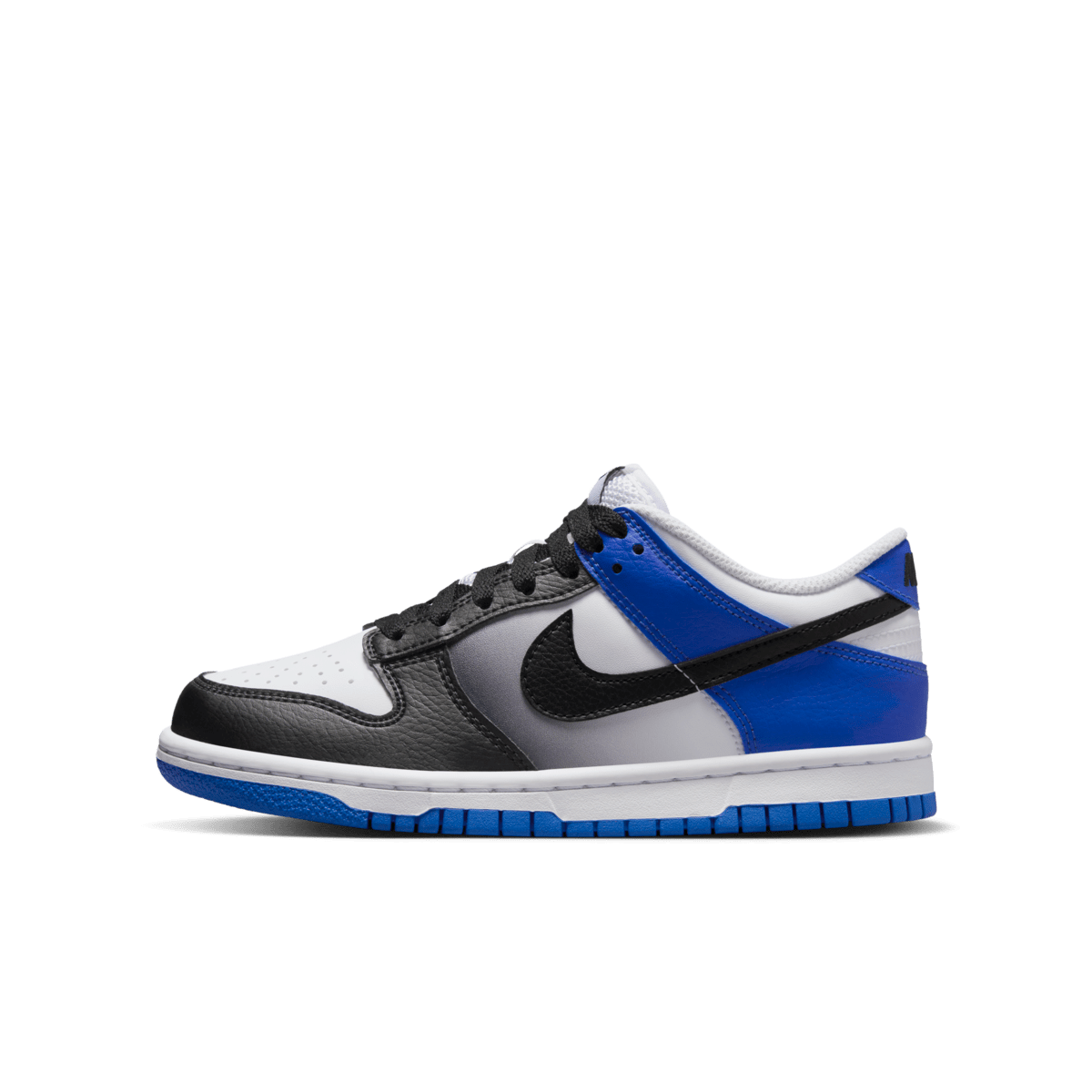 Nike Dunk Low GS 'Black & Royal Gradient' HJ9209-400