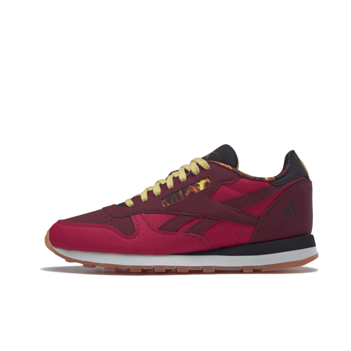 Street Fighter x Reebok Classic Leather 'Crimson Mist' GY0075