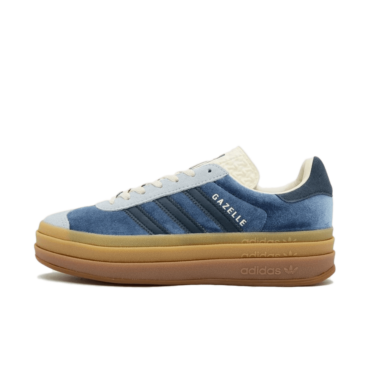 adidas Gazelle Bold Velvet WMNS 'Aurora Ink' JQ5144