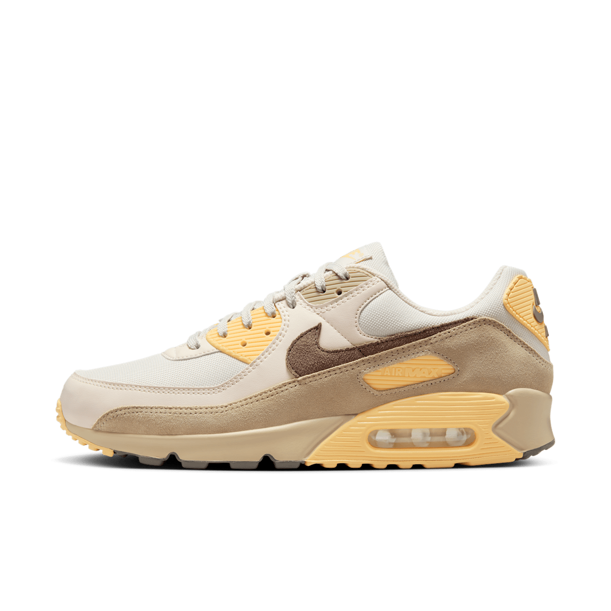 Nike Air Max 90 'Light Bone & Cave Stone'