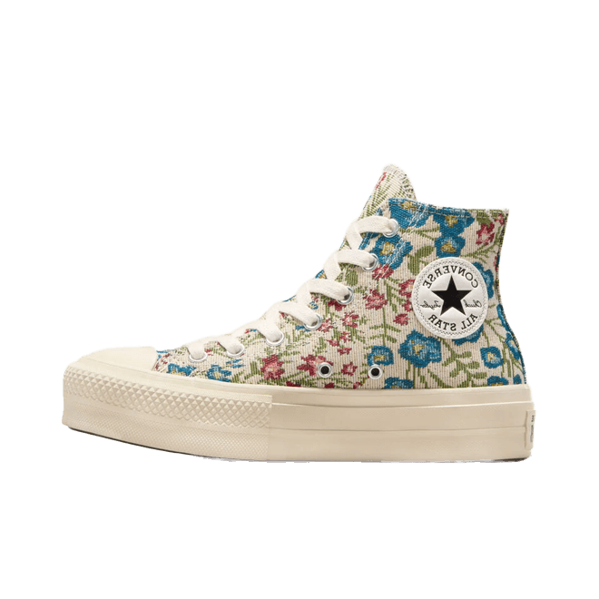 Converse Wmns Chuck Taylor All Star Lift Platform High 'Floral Tapestry' A11992C